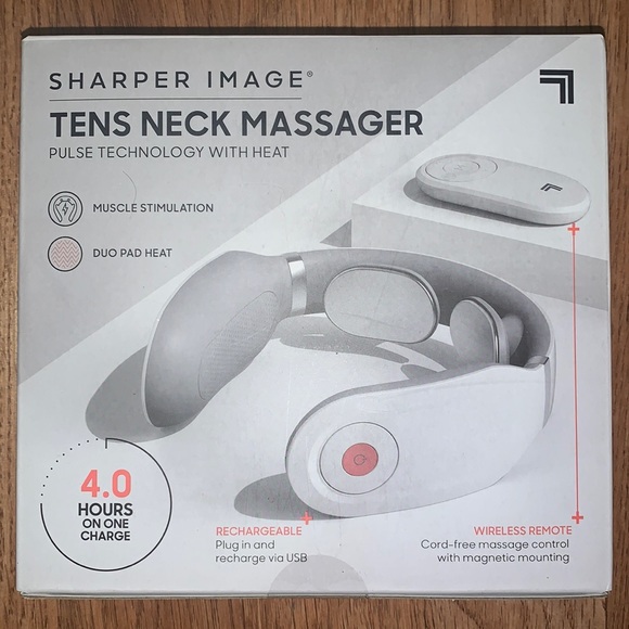 Sharper Image Tens Neck Massager - Picture 7 of 10